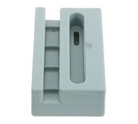 OUNONA Soporte para Teléfono Celular Amplificador de Sonido de Plástico, Base Multifuncional Estable para Escritorio, Soporte Creativo Azul para Móvil de Varios Tamaños, Adecuado para