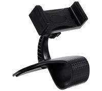 OUNONA Soporte para Teléfono Móvil para Automóvil Clip Giratorio 360 Grados, Soporte para Teléfono Tablero, Compatible GPS, Montaje Seguro y Posicionamiento Versátil