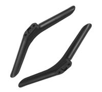 OUNONA Soporte para Televisión de Pantalla Plana 32 Pulgadas con Patas Antideslizantes de Mesa, Base de Montaje Resistente de Metal Negro con Tornillos, Apto para Smart TV en Sala