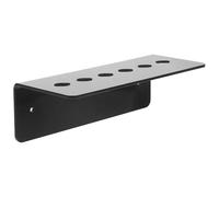 OUNONA Soporte para Tijeras de Salón Profesional Estante Organizador para Herramientas de Peluquería y Caja para Brochas de Maquillaje