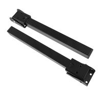 OUNONA Soportes para sofá Plegable 29.5 cm 2 Unidades Patas metálicas con bisagra autoblocante herrajes para Muebles Ajustables para sofá Cama y Muebles Plegables