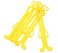 OUNONA Soportes para Zapatos 4 Piezas de Plástico Color Aleatorio Ligeros y Resistentes para Evitar Deformaciones, Ideales para Uso Diario Hogar y Tiendas de Calzado