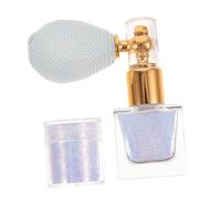 OUNONA Spray De Purpurina Para Maquillaje Corporal y Cabello 2 Piezas Botella Pulverizador Brillo Cosmético Para Rostro y Fiestas