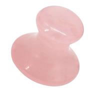 OUNONA Tabla de Raspado de Cristales Gua Sha de Cuarzo Herramienta de Masaje Facial para Eliminar Arrugas Relajar Músculos Casa o Spa
