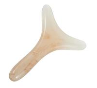 OUNONA Tabla de Raspado Facial Herramientas de Raspado Masajeador de Cuerpo Herramienta de Masaje para Ojos y Cara Tabla para Raspar la Cara