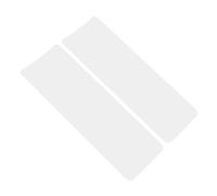 OUNONA Tablero Para Resaltar El Cabello 2 Unidades Cuerpo Transparente y Manejo Antideslizante, Adecuado Para Técnicas De Coloración y Mechas