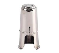 OUNONA Tapa Protectora Boquilla de Saxofón Tapa de Saxofón de Metal Plata C53d Talla S 58mm Mejora la Pureza del Tono y Protege el Raíl