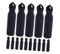 OUNONA Tapones de Goma para Dispensador de Vino 15 Piezas, Boquillas Largas de Caucho, Sellado Ajustable, Reutilizables para Botellas de Vino y Aceite, Accesorios para Cocina y Bar