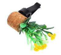 OUNONA Tarjetero De Aromaterapia Clip Para Ambientador De Coche Decoración Para Maceta Pequeña Para Interior De Coche Clip Para Difusor De Ventilación Ambientador Para