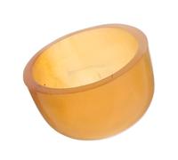 OUNONA Taza de de Tibetano Auténtico Vaso Artesanal de Material Natural para Té y Vino Decoración con Natural para Colección de Artesanía