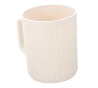 OUNONA Taza de Enjuague Bucal Reutilizable de Plástico para Baño Capacidad Grande Anticaída para y Almacenamiento de Cepillos y Pasta de Dientes
