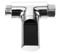OUNONA Termómetro Pantalla Giratoria 360 Grados de Agua Digital LED para Ducha Instalación sin Herramientas y Material Abs Resistente para Baño y Cocina
