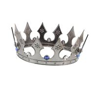 OUNONA Tiara De Para Niñas De Vestir Hecha De Metal Cristal Acrílico Para Disfraces Medievales Cosplay De Reina Fiesta De Cumpleaños