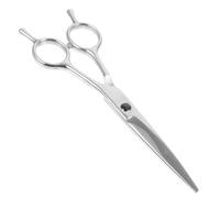 OUNONA Tijeras para Cortar el Pelo de Acero Inoxidable Profesionales, Estilo Práctico y Fácil de Llevar para Uso Diario en Casa o Salón de Peluquería Varios estilos