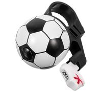 OUNONA Timbre de Bicicleta Timbre de Bicicleta Diseño de Fútbol Plástico y Aleación de Aluminio Negro Sonido Fuerte y Claro Resistente al Desgaste y Varios Estilos