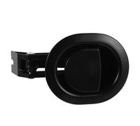 OUNONA Tirador de Palanca de liberación para sofá | 5.1 x 3 x 2.8 Pulgadas, Metal Negro. Pieza de Repuesto para Tirador de liberación de sofá, sillón reclinable y Accesorios para