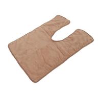 OUNONA Toallas Faciales de Vellón Coral 4 Unidades Color Caqui Absorbentes Secado Rápido para Spa y Tratamientos Estéticos Profesionales