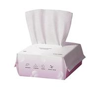 OUNONA Toallitas Húmedas y Secas Desechables De Toallitas Limpiadoras Faciales y Desmaquillantes Para Manos Desmaquillantes Hogar y Viajes