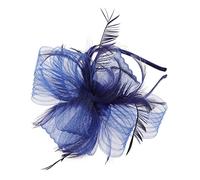 OUNONA Tocado De Novia Vintage Para Mujer Tocado Elegante Para Fiesta De Té Boda Graduación Banquete Diadema y Cinta Para Cabeza