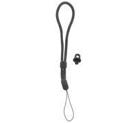 OUNONA Tornillo de Correa para Cámara de Metal Negro 1/4-20, Soporte Ajustable para Fotógrafos, Perno Seguro y Ligero para Viajes, Compatible Correas y Trípodes, 1 Pieza