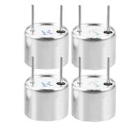 OUNONA Transductores Ultrasónicos de 16 Mm, 2 Pares de Sondas Transmisoras y Receptoras de Hierro, Sensor de Medición Ultrasónica Preciso para Medidor de Flujo Portátil y Detección