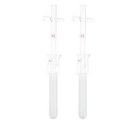 OUNONA Triturador de Tejidos de Células de Vidrio 2ml, Molinillo de Vidrio para Laboratorio, 2 Piezas, Instrumento Versátil para Instalaciones de Investigación