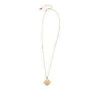 OUNONA Vintage Charm Tarot Pendant Necklace Stainless Steel Evil Eye Choker For Women Lightweight Sun Amulet Jewelry Daily Party Wear