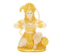 OUOULAJY BajranjBali Hanuman - Figura decorativa de dios hindú, estantería de mesa