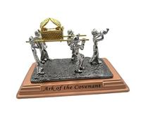 OUOULAJY Figura religiosa del Arca del Pacto para centro de mesa