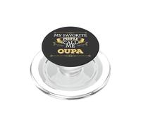 Oupa Grandpa My Favorite People Call Me Oupa PopSockets PopGrip para MagSafe