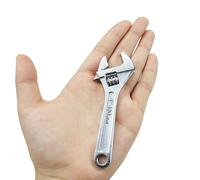 oupados 10×3×1cm Mini Llave Lnglesa Llave Lnglesa Pequeña Llave Inglesa De Acero Apto para Uso Industrial Doméstico