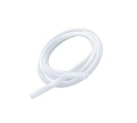 OUPADOS Tubo flexible de silicona, 2 m, para gasolina, transparente, para el transporte de líquidos y gases, transparente y flexible (diámetro interno x diámetro externo: 20 mm x 25 mm)