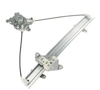 OupcrcJuk Elevalunas delantera izquierda y derecha sin motor compatible con modelos 2.4L 2003-2006 - Reemplaza los números de pieza MR573877, MR573878, MI1351127, MR987069(Front Left)