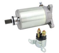 OupcrcJuk Motor de Arranque y relé 420684566 420684560 420684562 Compatible con 800 800R 500 570 650 800R 850