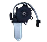 OupcrcJuk Motor elevador de ventana, regulador de ventana delantera, LR006374 LR006373 CUR100450 CUR100440, Compatible con Discovery(Left)