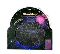 ouquckl Tabla de estrellas del norte, planisferio giratorio para principiantes en astronomía para observar estrellas, identifica constelaciones, planetas, estrellas con alineación de fecha y hora