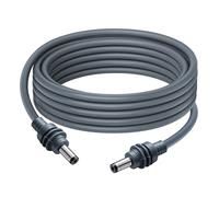 OUQYLG Starlink Mini Cable de extensión de 6.5 pies 18AWG impermeable CC macho a macho, compatible con Starklink Mini Accesorios, cable de alimentación de repuesto (2 m)