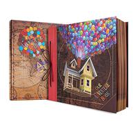 Our Adventure Book Scrapbooking12.3 * 12.1 Pulgadas 60 PáGinas,Texto En Relieve Tapa Dura PelíCula Adventure Book áLbum De Recortes De Viaje,Ideal Para CumpleañOs,Bodas, Viajes,Navidad