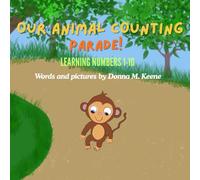 Our Animal Counting Parade: learning numbers 1-10