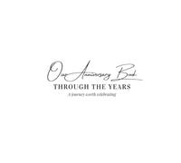 Our Anniversary Book-Through the Years, A Journey Worth Celebrating: A Year-by-Year Marriage Memory Journal with Prompts, Photos, and Reflections | A Meaningful Tradition and Timeless Gift