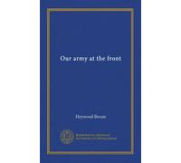 Our army at the front