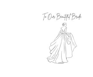 Our beautiful bride: before you say I do: A Love-Filled Keepsake from Bridesmaids, Family & Friends