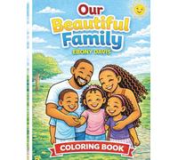 Our Beautiful Family Coloring Book