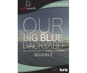 Our Big Blue Backyard Season 2 : New Zealand's Oceans and Marine Reserves (DVD) (ALL REGIONS) (PAL)