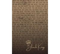 Our Black Kings: The 6x9 Journal for Mind, Body, Soul & Growth