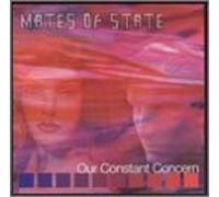 Our Constant Concern by Mates of State (2012) Audio CD