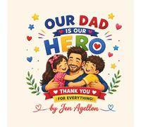 Our Dad Is Our Hero: Father's Day Coloring book