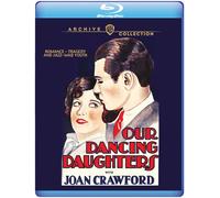 Our Dancing Daughters (1928) (Blu-ray) Nils Asther (Importación USA)