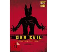 Our Evil (+DVD) - Limitiertes und serialisiertes Mediabook [Alemania] [Blu-ray]
