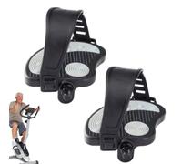 Our Exercise Bike Pedals Are Made of Materials, and Their Body